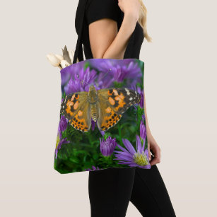 Amerikaner gemalte Dame Butterfly Tasche