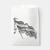 Amerikaner Geschenktütchen (Vorderseite)