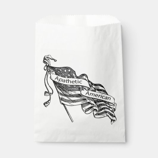 Amerikaner Geschenktütchen (Vorderseite)