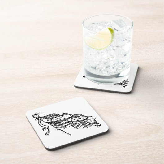 Amerikaner Getränkeuntersetzer (Rechte Seite)