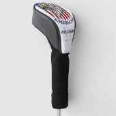 AMERIKANER GOLF HEADCOVER (angewinkelt)