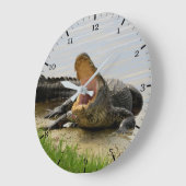 Amerikaner Große Wanduhr (Winkel)