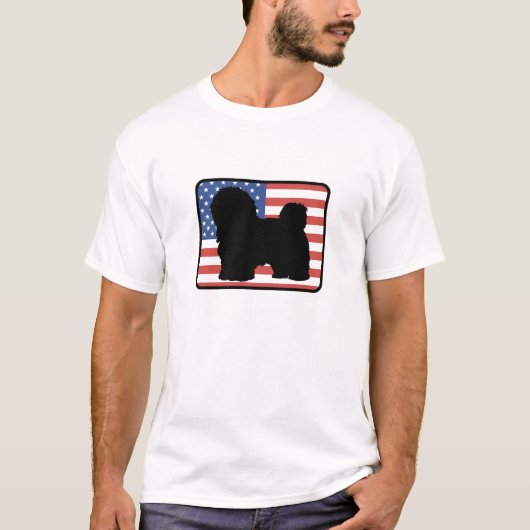 Amerikaner Havanese T - Shirt (Vorderseite)