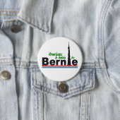 Amerikaner in Arabien für Bernie Button (Beispiel)
