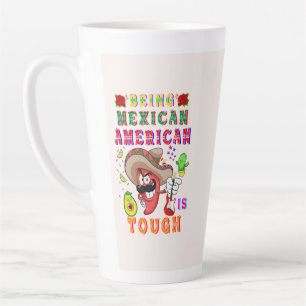 Amerikaner in Mexiko zu sein ist hart Milchtasse