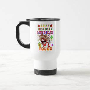 Amerikaner in Mexiko zu sein ist hart Reisebecher