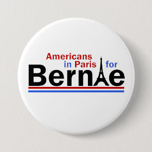 Amerikaner in Paris für Bernie Button