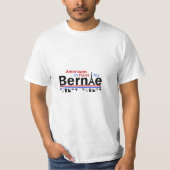 Amerikaner in Paris für Bernie T-Shirt (Vorderseite)