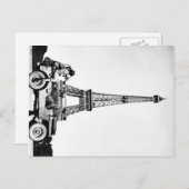 Amerikaner in Paris Postkarte (Vorne/Hinten)