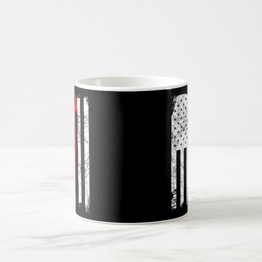 Amerikaner Ironist Kaffeetasse (Mittel)