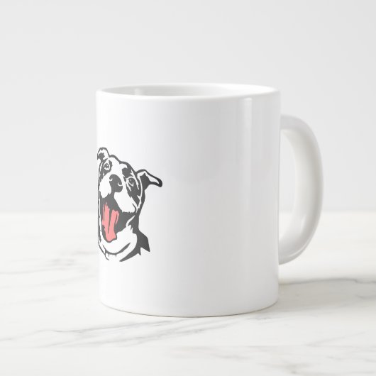 Amerikaner Jumbo-Tasse (Vorderseite Rechts)