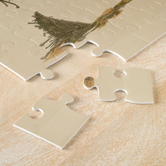 Amerikaner (Kamin) Swift Audubon, Vögel von Amerik Puzzle (Seite)