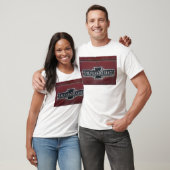 Amerikaner LaFrance Firetruck-Emblem T-Shirt (Unisex)