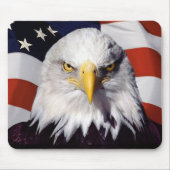 Amerikaner Legond Mousepad (Vorne)