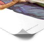 Amerikaner leiden... poster (Ecke)