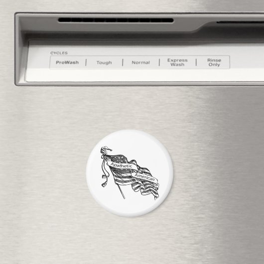 Amerikaner Magnet (In Situ (Geschirrspüler))