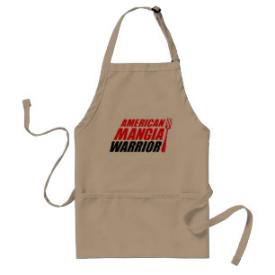 Amerikaner Mangia Krieger-Schürze Schürze