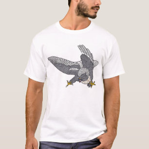Amerikaner Marsch Falke (Angreifen) T-Shirt