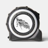 Amerikaner Maßband (Vorderseite)