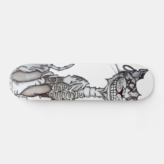 Amerikaner McGee inspirierter Chesire Skateboard (Horizontal)