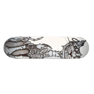 Amerikaner McGee inspirierter Chesire Skateboard