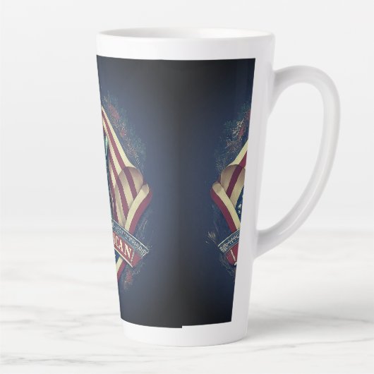 Amerikaner. Milchtasse (Rechts)