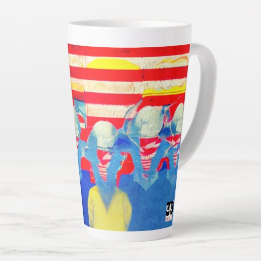 Amerikaner Milchtasse (Rechte Ecke)