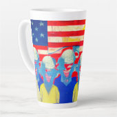 Amerikaner Milchtasse (Linke Ecke)