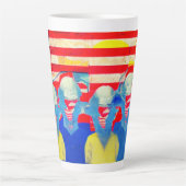 Amerikaner Milchtasse (Vorderseite)