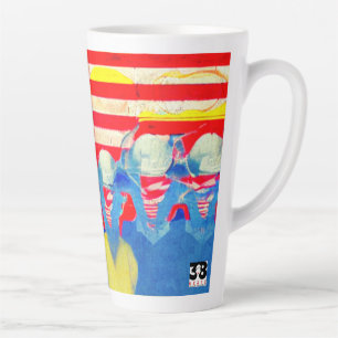 Amerikaner Milchtasse