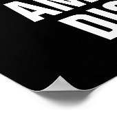 AMERIKANER MIT BEHINDERUNGEN POSTER (Ecke)