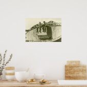 Amerikaner mit der Marke I Poster (Küche)