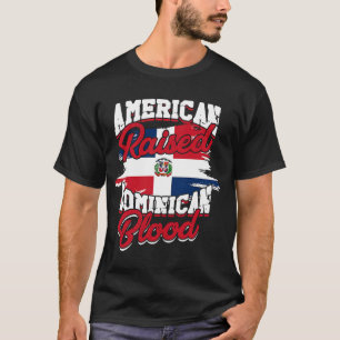 Amerikaner mit dominanten Wurzeln dominikanische P T-Shirt