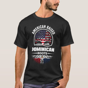 Amerikaner mit dominikanischen Wurzeln Dominikanis T-Shirt
