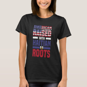 Amerikaner mit haitianischen Wurzeln Haiti Liebhab T-Shirt