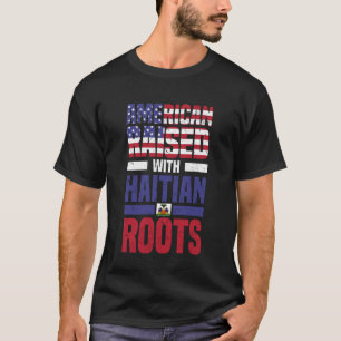 Amerikaner mit haitianischen Wurzeln Haiti Liebhab T-Shirt