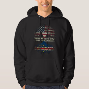 Amerikaner mit kapverdischen Wurzeln Kap Verde Hoodie