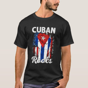 Amerikaner mit kubanischen Wurzeln aufgewachsen Ku T-Shirt