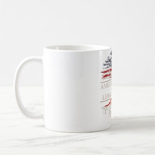 Amerikaner mit libanesischen Wurzeln Kaffeetasse (Links)