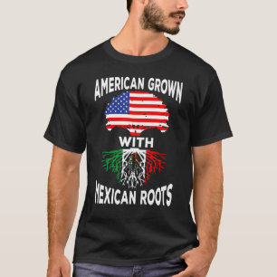 Amerikaner mit mexikanischen Wurzeln Erbe Mexiko U T-Shirt
