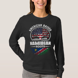 Amerikaner mit namibischen Wurzeln Namibier Namib T-Shirt