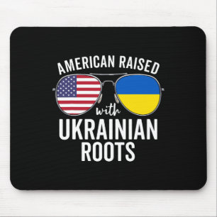 Amerikaner mit ukrainischen Wurzeln USA Ukraine F Mousepad