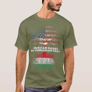 Amerikaner mit ungarischen Wurzeln Ungarn T-Shirt