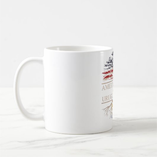 Amerikaner mit uruguayischen Wurzeln Kaffeetasse (Links)