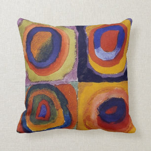 Amerikaner MoJo Kissen durch kandinsky
