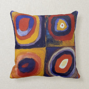 Amerikaner MoJo Kissen durch kandinsky
