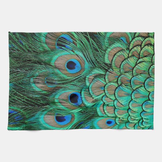 Amerikaner MoJo PFAU Geschirrtücher (Horizontal)