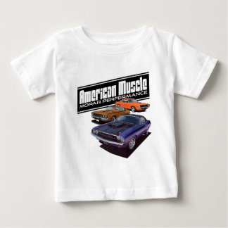 Amerikaner Mopar Muskel Baby T-shirt