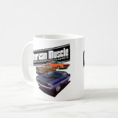 Amerikaner Mopar Muskel Kaffeetasse (Vorderseite Links)
