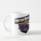 Amerikaner Mopar Muskel Kaffeetasse (Links)
